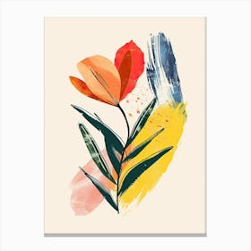 Modern Nature Canvas Print