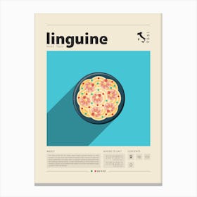 Linguine Canvas Print