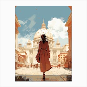 Papalchronicle Canvas Print