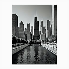 Chicago River 1 Canvas Print