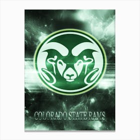 Colorado State Rams Canvas Print