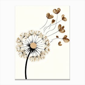 Dandelion Canvas Print