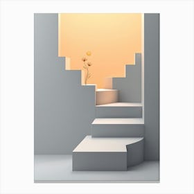 Steps Of Growth Canvas Print