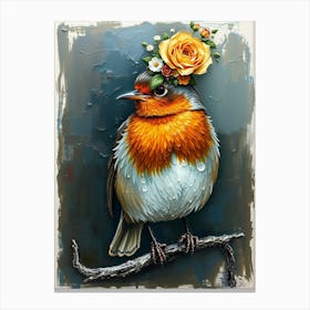 Robin Canvas Print