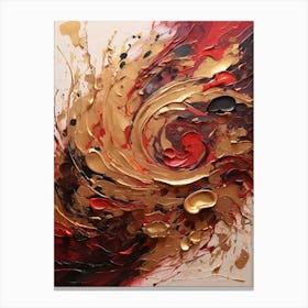 Abstract Abstract Painting 16 Canvas Print