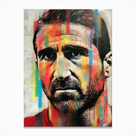 Eric Cantona (2) Canvas Print