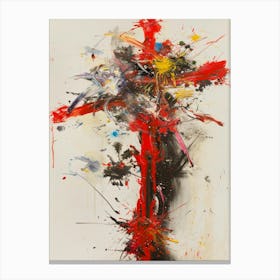 Cross 7 Canvas Print