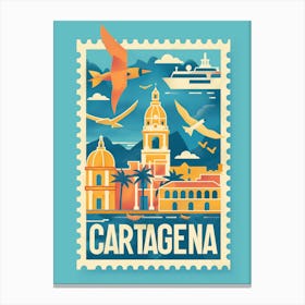 Cartagena Colombia Canvas Print