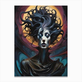 My Soul Unfurls Canvas Print