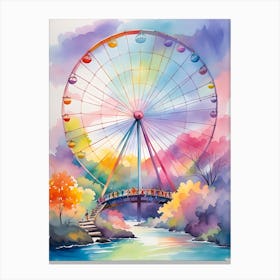 Ferris Wheel 14 Canvas Print