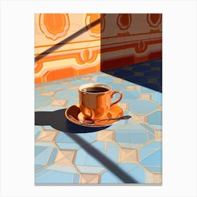 Vienna Coffee Canvas Print
