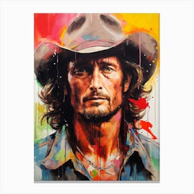 Tim Mcgraw (2) Canvas Print