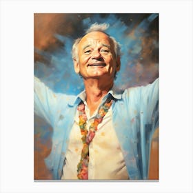 Bill Murray (1) Canvas Print