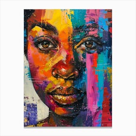 African Woman 6 Canvas Print