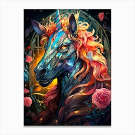 Unicorn Canvas Print