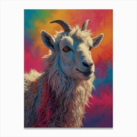 Goat! Canvas Print