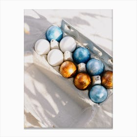 Easter Eggs 82 Canvas Print