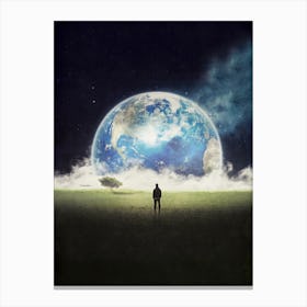 My Planet Canvas Print