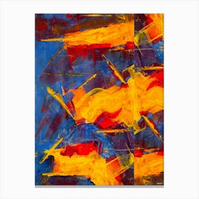 Abstract Painting 84 Canvas Print