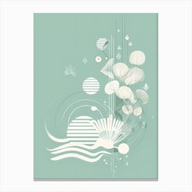 Abstract Design Canvas Print