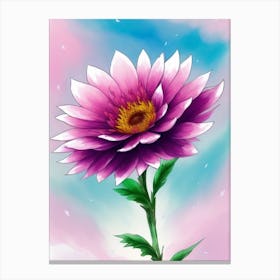 Flower Canvas Print