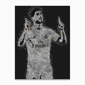 Marco Asensio 3 Canvas Print