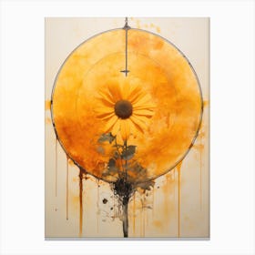 Sunflower 51 Canvas Print