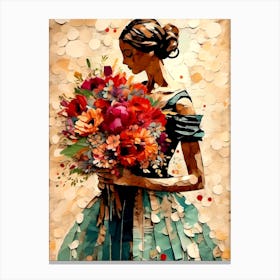 Bridesmaid Canvas Print