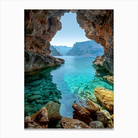 Cave In The Rock 24 Canvas Print