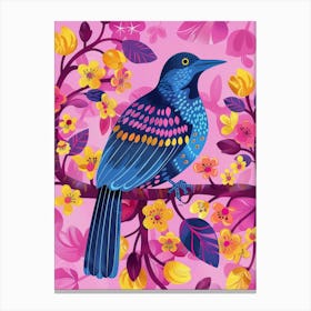 Bird On A Branch 29 Canvas Print