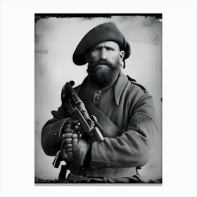 British Soldier-Reimagined 1 Canvas Print