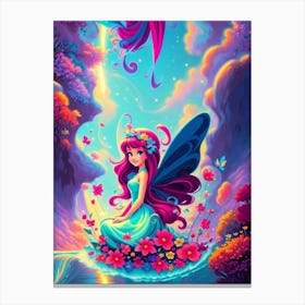 Fairy 12 Canvas Print