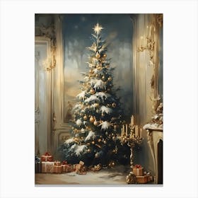 Christmas Tree 32 Canvas Print