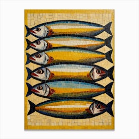 Sardines 26 Canvas Print