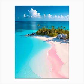 Pink Sand Beach Canvas Print