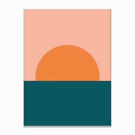 Sunrise I Canvas Print