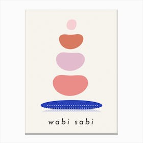 WABI SABI - JAPANESE Canvas Print