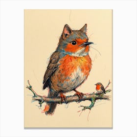 Robin 1 Canvas Print