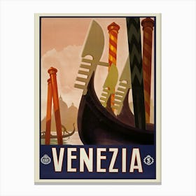 Venice Canvas Print