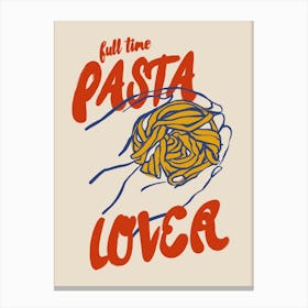 Boho Food 3 Pasta Lover Toile