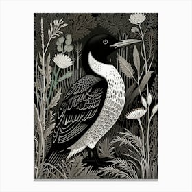 Nocturnal Loon7 Canvas Print