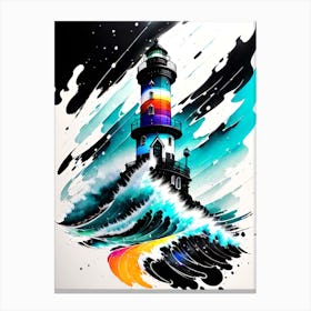 Lighthouse 5 Canvas Print