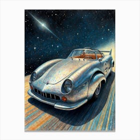 Porsche 356 Canvas Print