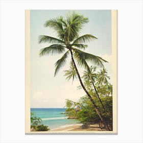 Surin Beach Phuket Thailand Vintage Canvas Print
