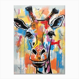 Giraffe Canvas Print