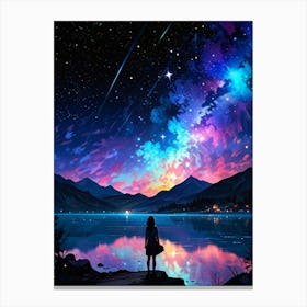 Night Sky 19 Canvas Print