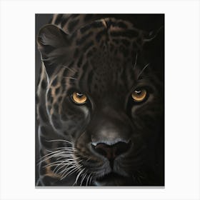 - Jaguar Canvas Print