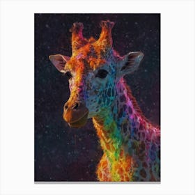 Giraffe Canvas Art 7 Canvas Print