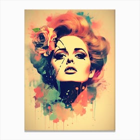 Adele (1) Canvas Print