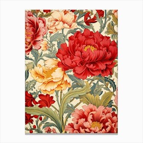 Wallpaper Pattern Canvas Print